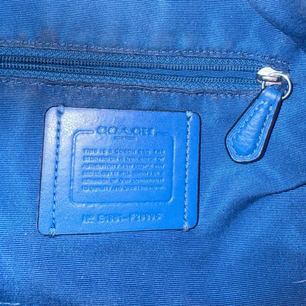 Coach Small Backpack - Picture 6 of 9